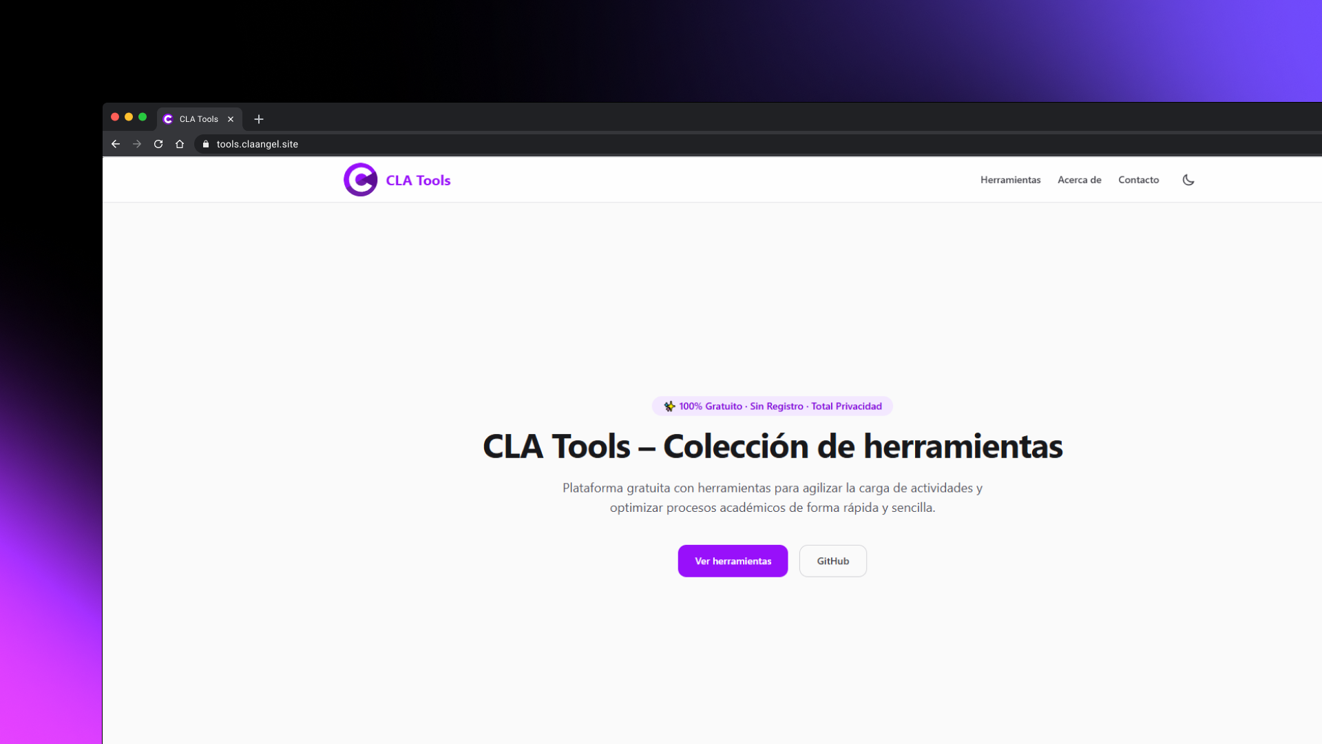 CLA Tools - Colección de herramientas